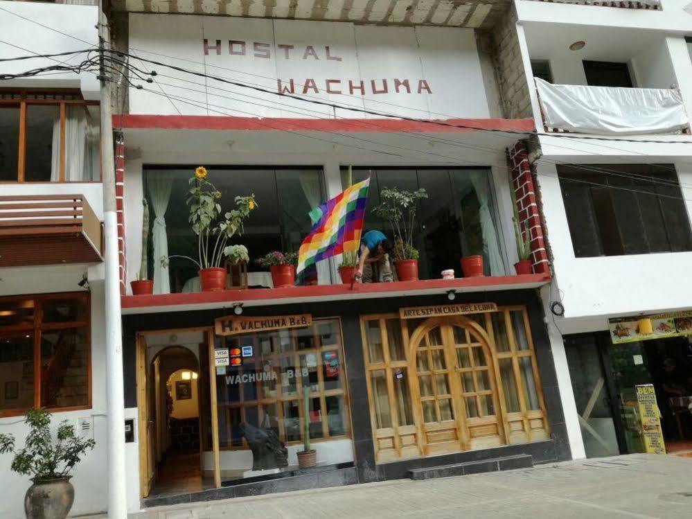 Hostal Wachuma B&B Machu Picchu Exteriér fotografie