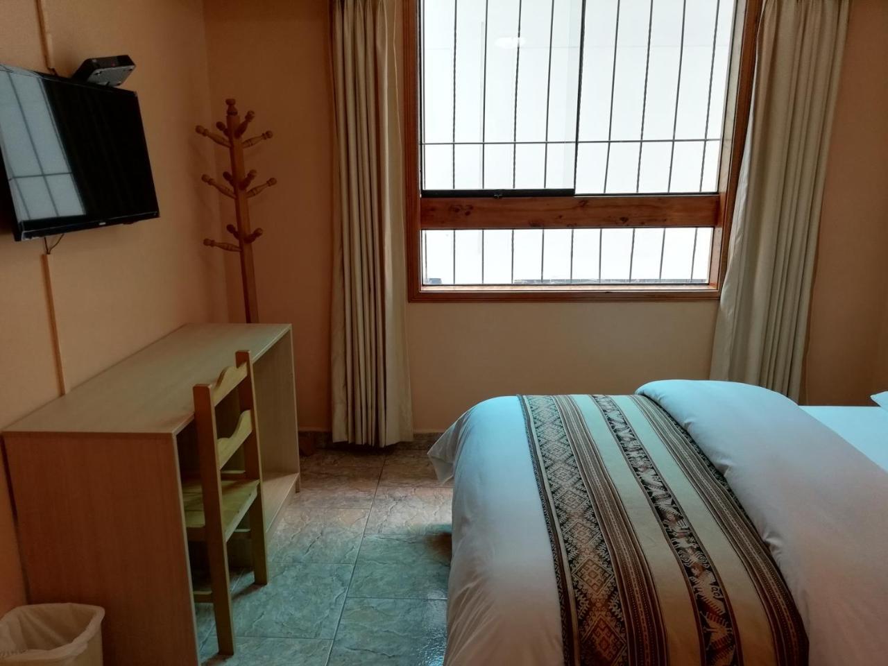 Hostal Wachuma B&B Machu Picchu Exteriér fotografie